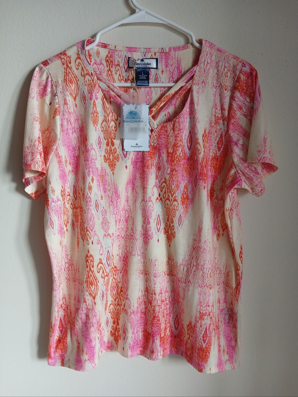 Island Collection NWT Stella Parker Size Large Top